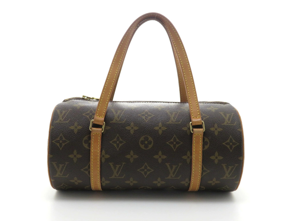 LOUIS VUITTON Papillon Monogram Handbag